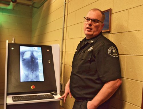 Marquette County Jail first in U.P. to implement full body X-ray security system